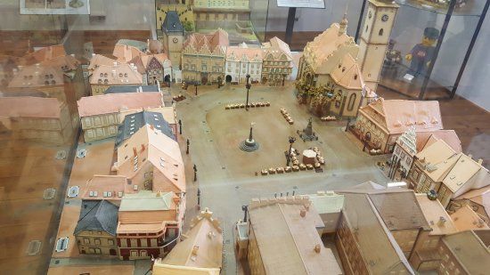 Museum of chocolate and marzipan Tabor