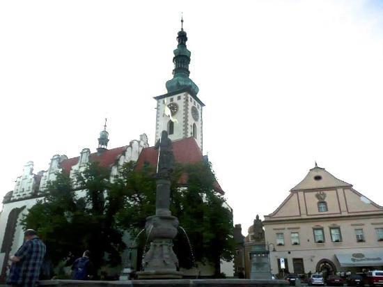 Zizkov Fountain